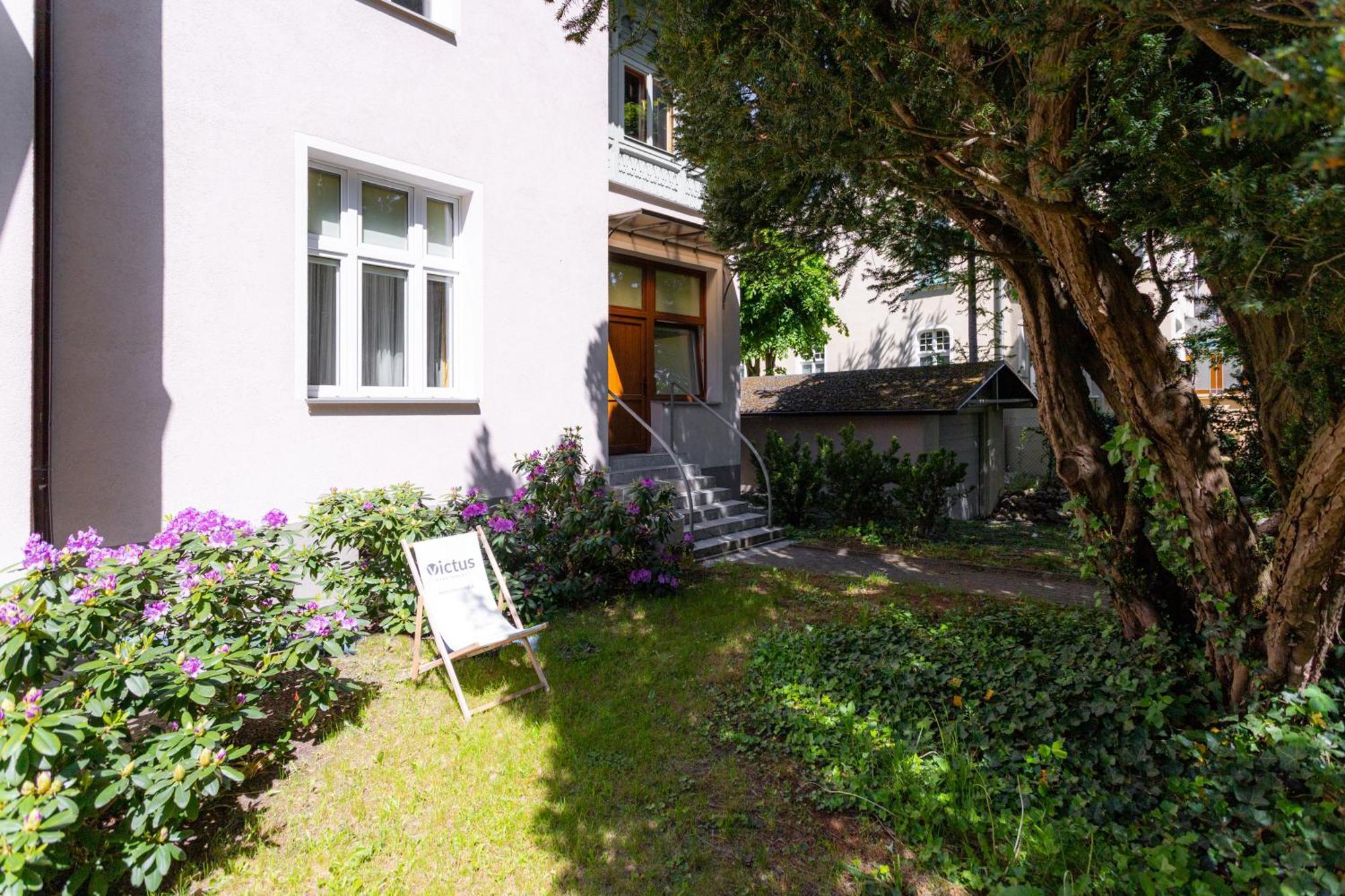 Victus Apartamenty, Apartament Garden Sopot Exterior foto